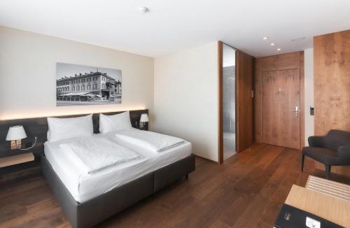 St. Gallen Hotel | Hotel one66 (free parking garage)