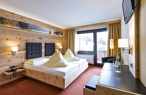 Pontresina Hotel | Hotel Palü