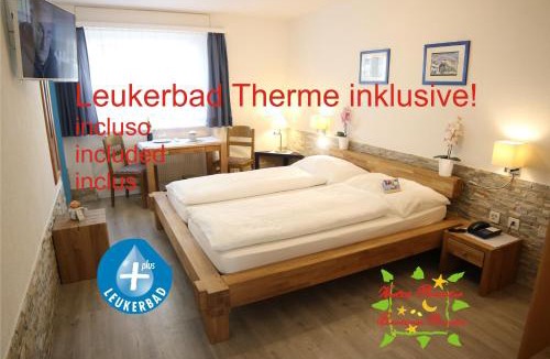 Leukerbad Hotel | Hotel Paradis-Leukerbad-Therme