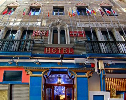San Pablo Hotel | Hotel Paris Centro