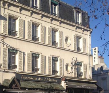 Le Vesinet Hotel | Hotel Paris Vesinet -ex Auberge des 3 Marches