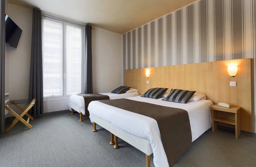 Flandres Hotel | Hotel Paris Villette