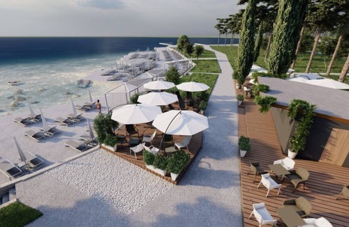 Katoro Apartment | Hotel Pelegrin Plava Laguna Premium room with balcony facing the sea incl. half board