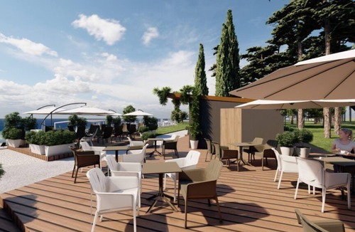 Katoro Apartment | Hotel Pelegrin Plava Laguna Premium room with balcony facing the sea incl. half board