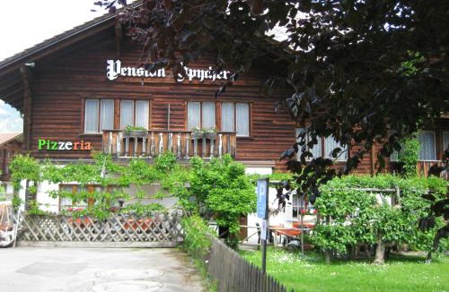 Kandersteg Hotel | Hotel Pension Spycher