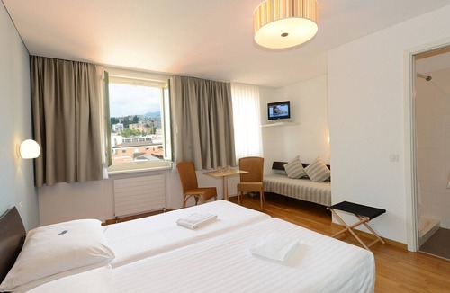 Lugano City-Centre Hotel | Hotel Pestalozzi Lugano