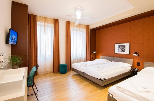 Lugano City-Centre Hotel | Hotel Pestalozzi Lugano