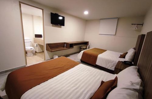 Toluca City-Centre Hotel | Hotel Plaza Morelos