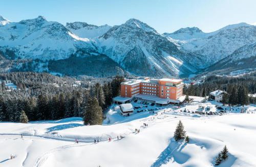 Arosa Hotel | Hotel Prätschli