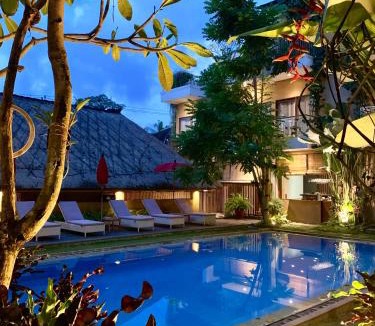 Pengosekan Hotel | Hotel Puriartha Ubud