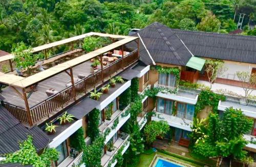 Pengosekan Hotel | Hotel Puriartha Ubud