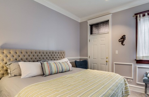Pulaski Park Apartment | Hotel Quality Meets Local Living Garden Studio 3D