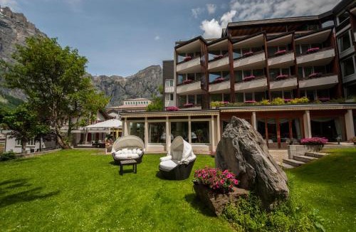 Leukerbad Hotel | Hotel Quellenhof Leukerbad