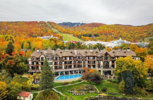 Mont-Tremblant Pedestrian Village Hotel | Hotel Quintessence