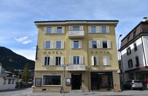 Ilanz Hotel | Hotel Rätia