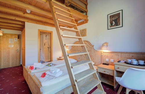 Les Mosses Hotel | Hotel Relais Alpin Family Loft & Balcony3, Les Mosses, Switzerland