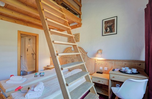 Les Mosses Hotel | Hotel Relais Alpin Family Loft & Balcony3, Les Mosses, Switzerland