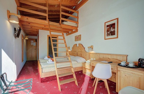 Les Mosses Hotel | Hotel Relais Alpin Family Loft & Balcony2, Les Mosses, Switzerland