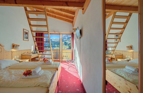 Les Mosses Hotel | Hotel Relais Alpin Family Loft & Balcony2, Les Mosses, Switzerland