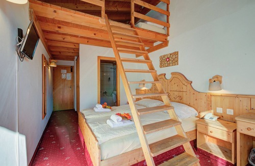 Les Mosses Hotel | Hotel Relais Alpin Family Loft & Balcony1, Les Mosses, Switzerland