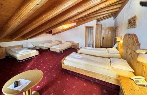 Les Mosses Hotel | Hotel Relais Grand Family Loft & Balcony2, Les Mosses, Switzerland