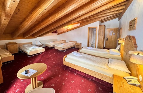 Les Mosses Hotel | Hotel Relais Grand Family Loft & Balcony2, Les Mosses, Switzerland