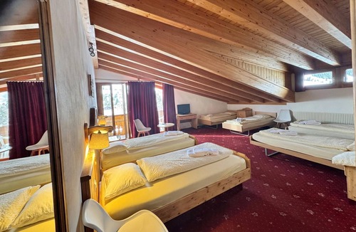Les Mosses Hotel | Hotel Relais Grand Family Loft & Balcony2, Les Mosses, Switzerland