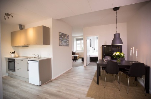 Stege Hotel | Hotel Residens Møen