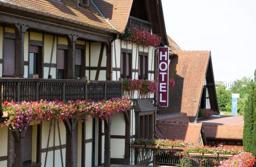 Kintzheim Hotel | Hotel Restaurant Au Parc des Cigognes