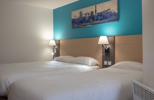 Eragny Hotel | Hotel Restaurant Bleu France