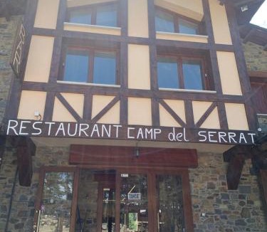 Engolasters Hotel | Hotel Restaurant Camp del Serrat