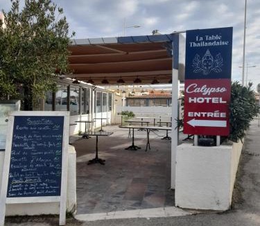 Fos-sur-Mer Hotel | Hotel Restaurant Calypso