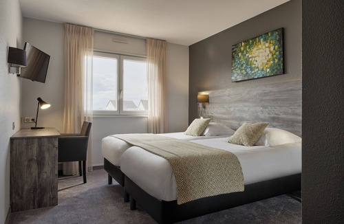 Erstein Hotel | Hotel - Restaurant Crystal