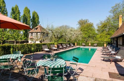 Selestat Hotel | Hotel Restaurant De l'Illwald