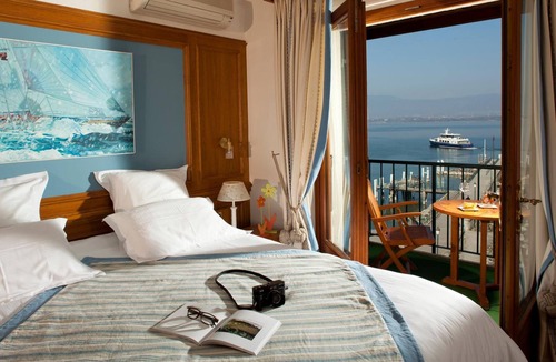 Yvoire Hotel | Hotel Restaurant Du Port