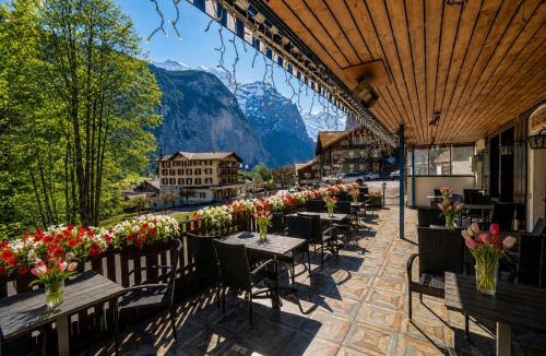 Lauterbrunnen Hotel | Hotel Restaurant Jungfrau
