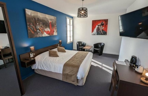 Gemozac Hotel | Hotel restaurant le lion d'or