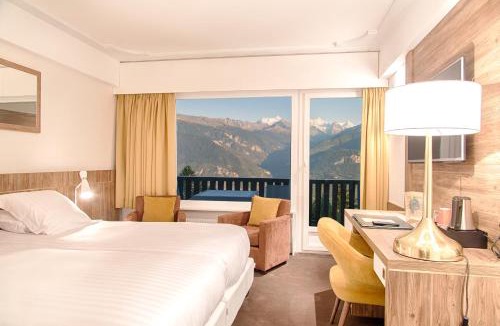 Randogne Hotel | Hotel-Restaurant Le Mont Paisible, Crans-Montana