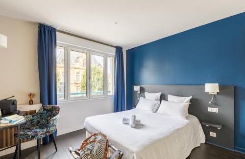 Saint-Helier Hotel | Hotel-Restaurant Le Victoria