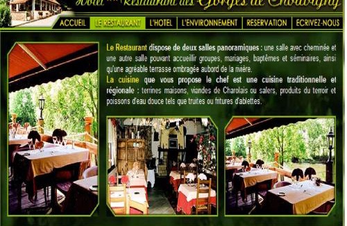 Chouvigny Hotel | Hotel Restaurant Les Gorges de Chouvigny