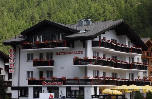 Saas Almagell Hotel | Hotel Restaurant Mattmarkblick