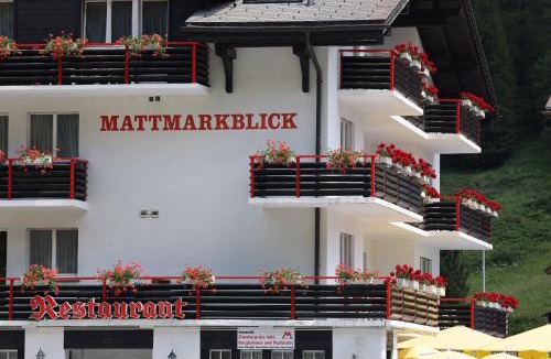 Saas Almagell Hotel | Hotel Restaurant Mattmarkblick