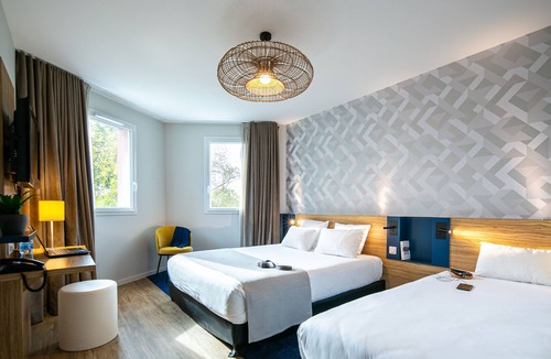 Bouffere Hotel | Hotel restaurant Saint James, The originals Boutique
