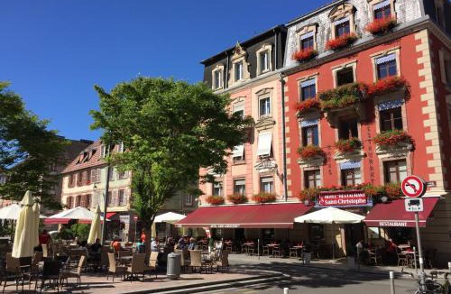 Belfort Hotel | Hotel-Restaurant St-Christophe