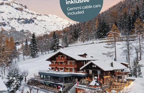 Leukerbad Hotel | Hotel Restaurant Waldhaus