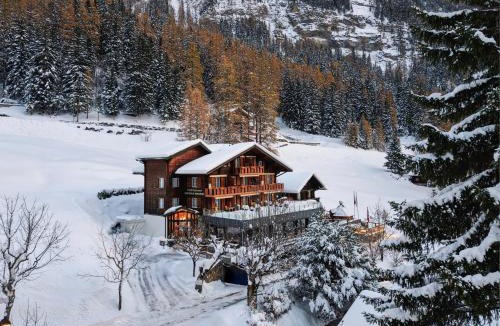 Leukerbad Hotel | Hotel Restaurant Waldhaus
