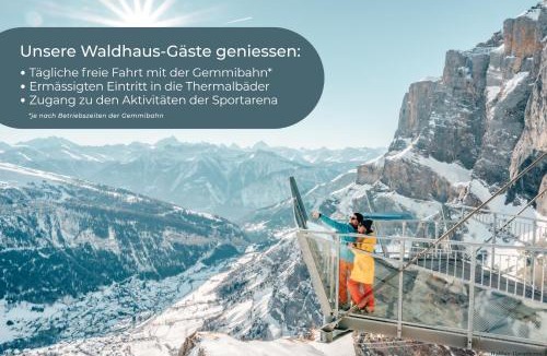Leukerbad Hotel | Hotel Restaurant Waldhaus