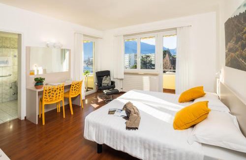 Locarno Hotel | Hotel Rondinella Locarno
