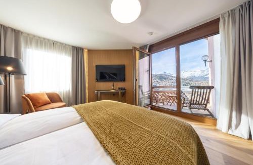 Pontresina Hotel | Hotel Rosatsch