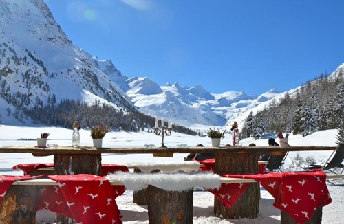 Samedan Hotel | Hotel Roseg-Gletscher